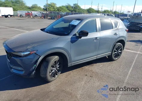 2021 Mazda Cx-5 Carbon Edition Turbo from USA, damaged, VIN JM3KFACY5M0424351
